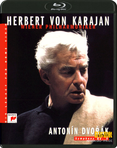 卡拉扬 – 德沃夏克第九交响曲 自新大陆 Herbert von Karajan & BPO – Dvorak Symphony No. 9 (2021) 1080P蓝光原盘 [BDMV 14.8G]