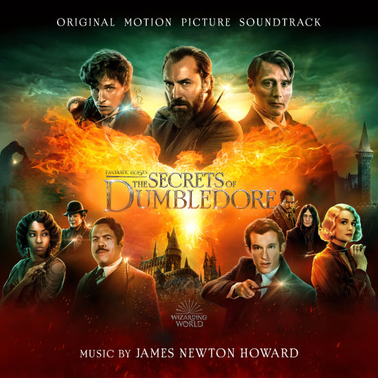 神奇动物 : 邓布利多之谜 原声 James Newton Howard – Fantastic Beasts The Secrets of Dumbledore (Original Motion Picture Soundtrack) (2022) [FLAC 24bit／96kHz]