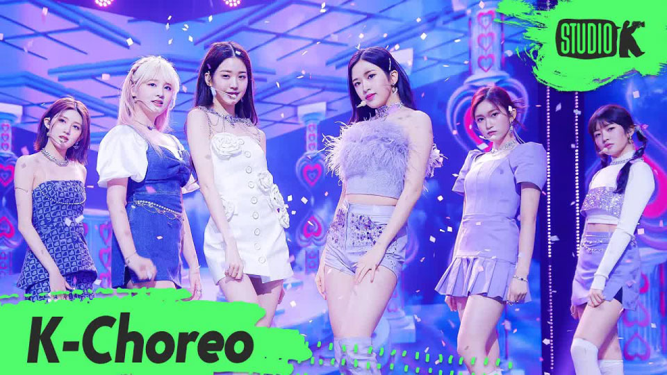[8K HDR] IVE – LOVE DIVE [K-Choreo 8K @MusicBank 220422] [4320P 552M]