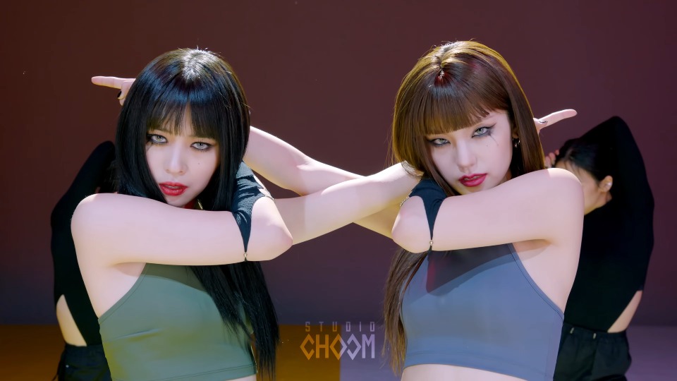 [4K] ITZY YEJI & RYUJIN Break My Heart Myself (MIX & MAX) [Studio