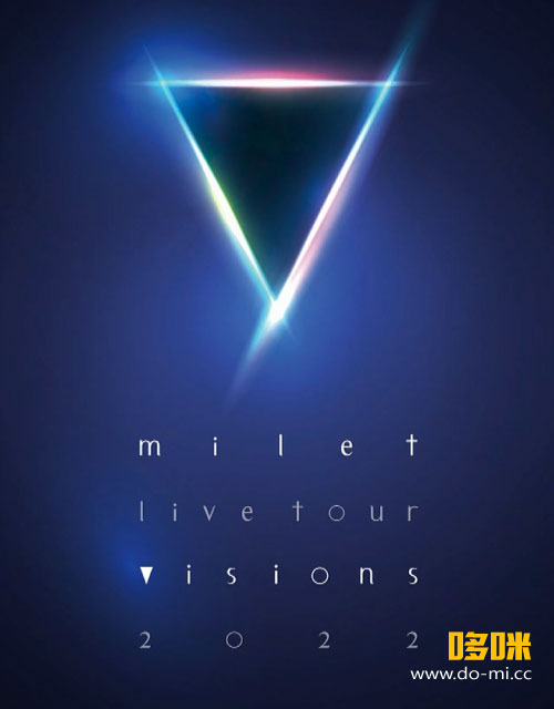 milet – live tour visions 2022 & SPECIAL INTERVIEW (TBS1 2022.06.26) 1080P HDTV [TS 8.7G]HDTV、日本演唱会、蓝光演唱会