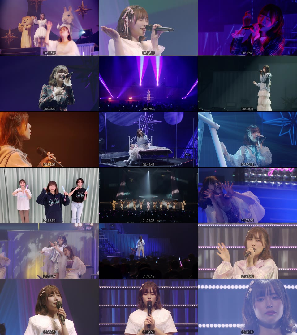 Liyuu 鲤鱼姐 – First Concert 2022「Fo(u)r YuU」(2022) 1080P蓝光原盘 [BDISO 21.3G]Blu-ray、推荐演唱会、日本演唱会、蓝光演唱会16