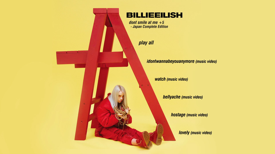 Billie Eilish 碧梨 – don′t smile at me (日本完整版蓝光) (2020) 1080P蓝光原盘 [BDISO 5.0G]Blu-ray、欧美演唱会、蓝光演唱会2