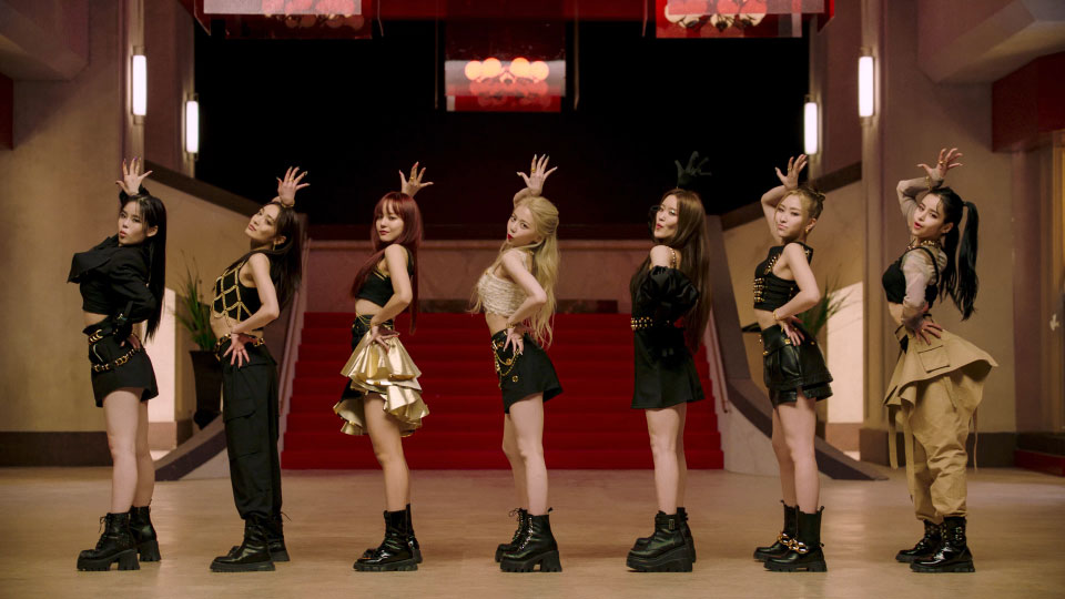 [4K] XG MASCARA (Bugs!) (官方MV) [2160P 943M] 哆咪影音