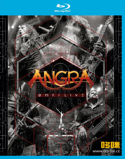 Angra 火神乐队 – OMNI Live (2021) 1080P蓝光原盘 [BDMV 20.4G]Blu-ray、Blu-ray、摇滚演唱会、欧美演唱会、蓝光演唱会