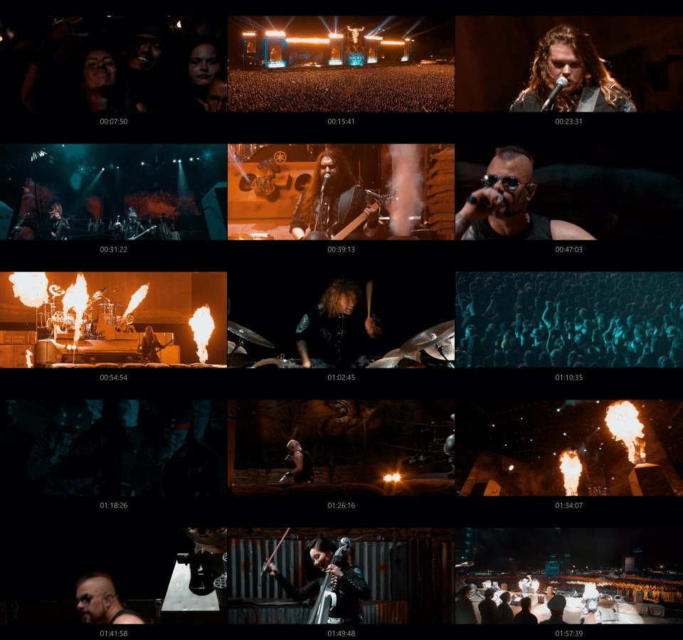 SABATON 战靴乐队 – The Great Show / 20th Anniversary Show (2021) 1080P蓝光原盘 [2BD BDMV 43.7G]Blu-ray、Blu-ray、摇滚演唱会、欧美演唱会、蓝光演唱会12