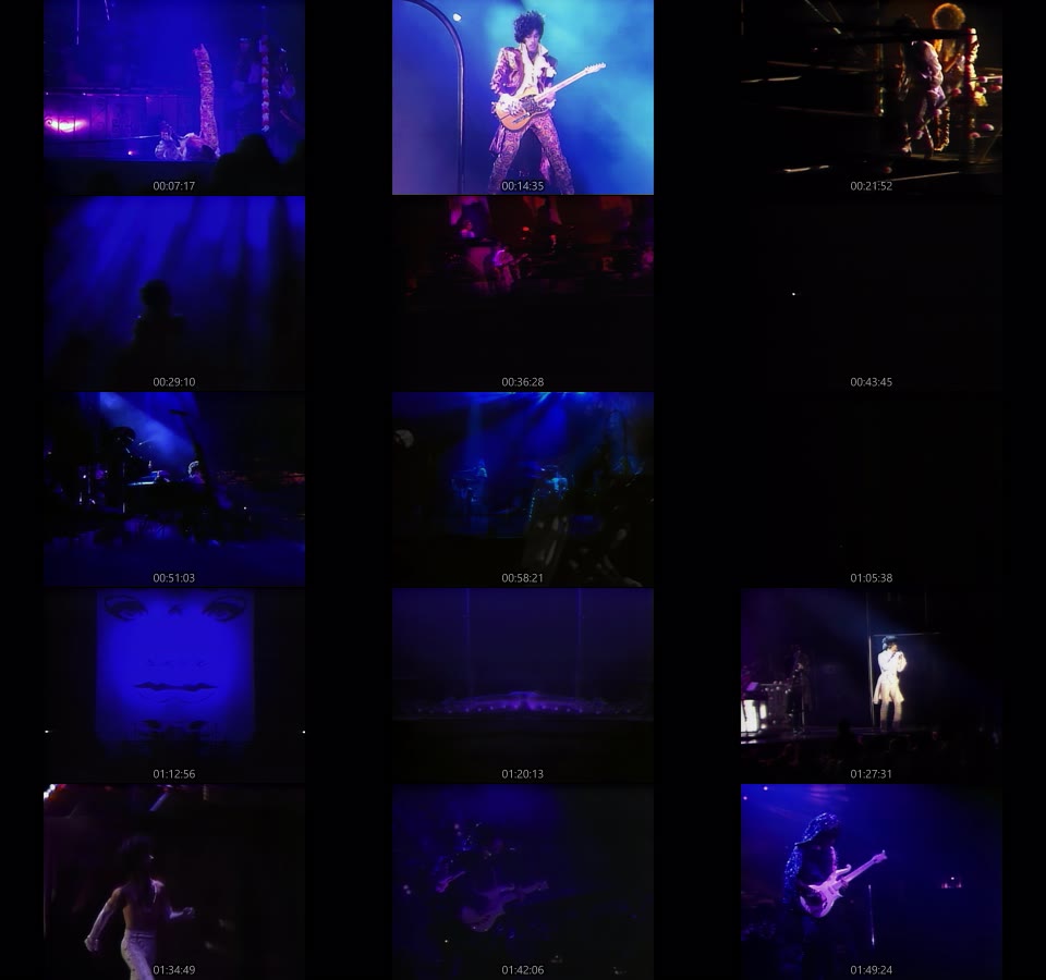 Prince And The Revolution 王子 – LIVE! 1985 (2022) 1080P蓝光原盘 [BDMV 37.1G]Blu-ray、Blu-ray、摇滚演唱会、欧美演唱会、蓝光演唱会12