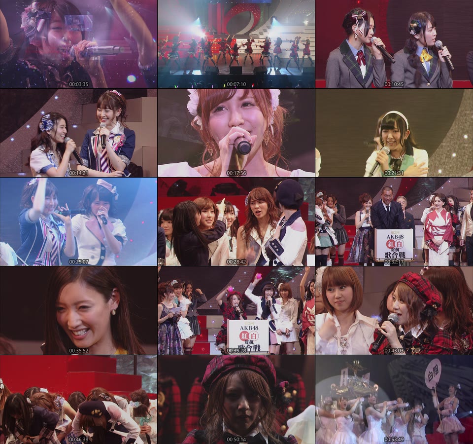 AKB48 – 第2回AKB48紅白対抗歌合戦 (2013) 1080P蓝光原盘 [2BD BDISO 84.3G]Blu-ray、日本演唱会、蓝光演唱会16