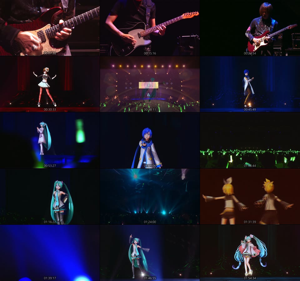初音未来 Hatsune Miku – Magical Mirai 2021 魔法未来演唱会 (2022) 1080P蓝光原盘 [2BD+CD BDISO 56.6G]Blu-ray、推荐演唱会、日本演唱会、蓝光演唱会14
