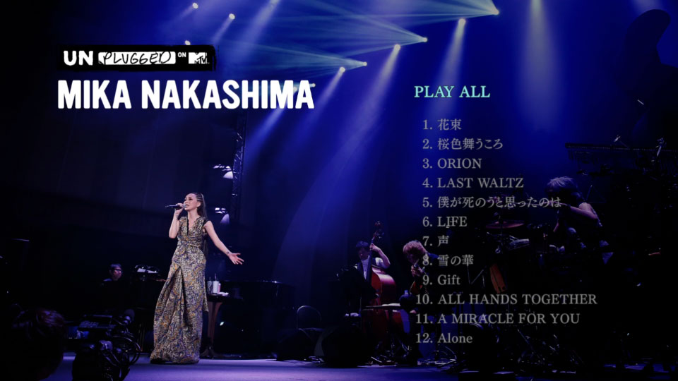 中岛美嘉 Mika Nakashima – MTV Unplugged 不插电演唱会 (2016) 1080P蓝光原盘 [BD+CD BDISO 19.9G]Blu-ray、日本演唱会、蓝光演唱会14