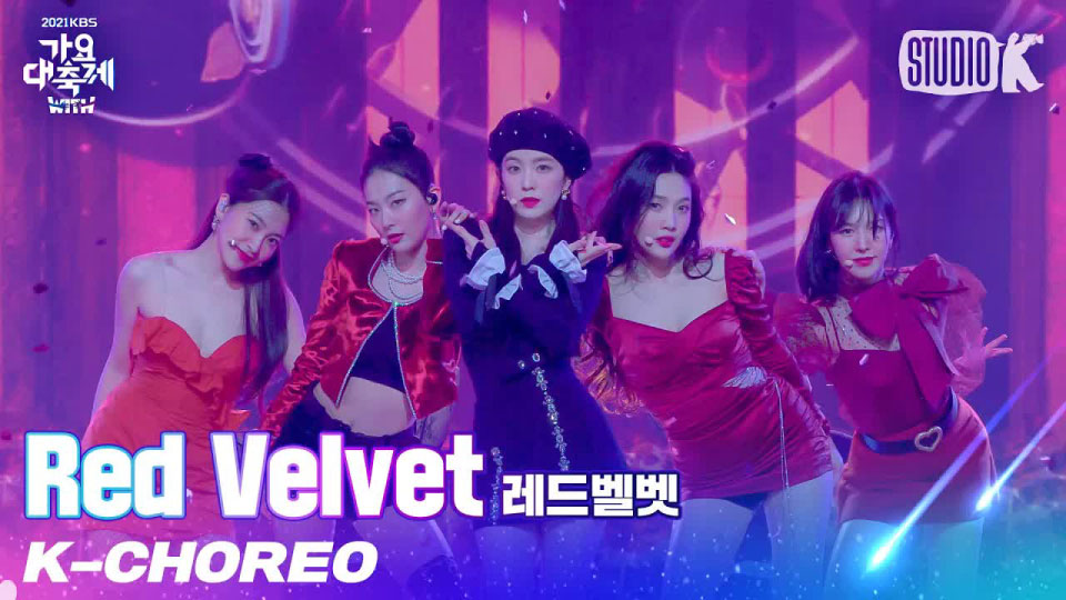 [4K+8K] Red Velvet – Queendom [K-Choreo 8K @歌谣大祝祭 211217] [2160P 594M] [4320P 711M]