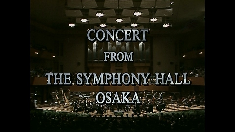 卡拉扬 – 1984年大阪音乐会 Herbert von Karajan & BPO – Live In Osaka 1984 (2019) 1080P蓝光原盘 [BDMV 20.1G]Blu-ray、古典音乐会、蓝光演唱会2