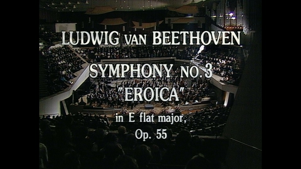 卡拉扬 – 百年庆典音乐会贝多芬第三交响曲 Herbert von Karajan & BPO – Jubilee Concert 100 Years / Beethoven Symphony No. 3 ′Eroica′ (2019) 1080P蓝光原盘 [BDMV 17.5G]Blu-ray、古典音乐会、蓝光演唱会2