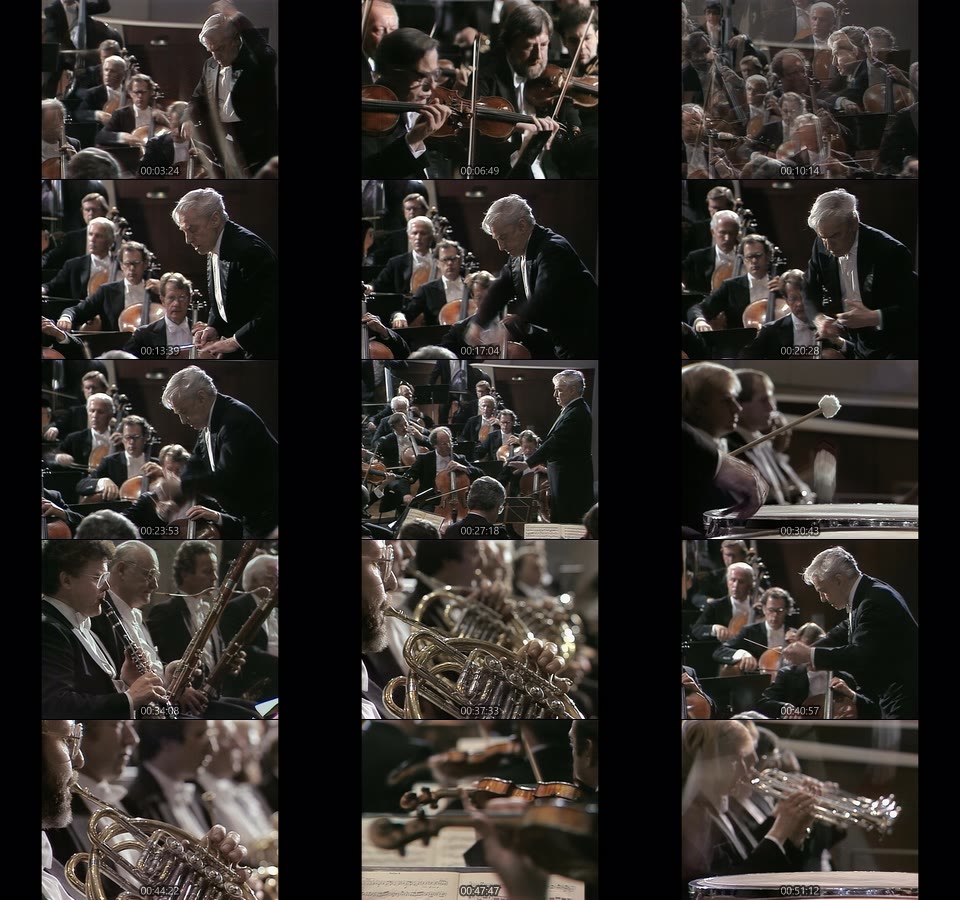 卡拉扬 – 百年庆典音乐会贝多芬第三交响曲 Herbert von Karajan & BPO – Jubilee Concert 100 Years / Beethoven Symphony No. 3 ′Eroica′ (2019) 1080P蓝光原盘 [BDMV 17.5G]Blu-ray、古典音乐会、蓝光演唱会14