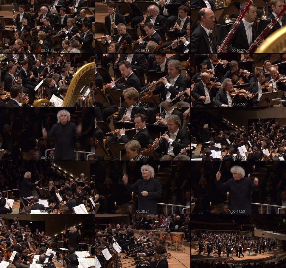 西蒙拉特与柏林爱乐 西贝柳斯交响曲全集 Simon Rattle, Berliner Philharmoniker – Jean Sibelius Symphonies 1-7 (2019) 1080P蓝光原盘 [2BD BDMV 75.3G]Blu-ray、古典音乐会、蓝光演唱会14