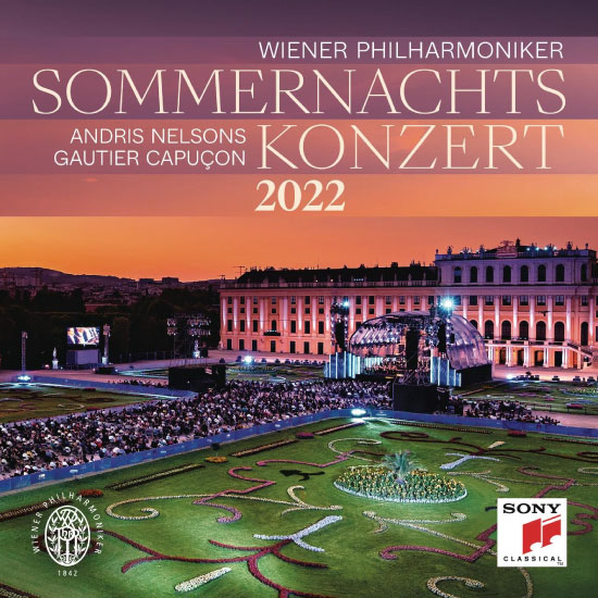 Andris Nelsons – Sommernachtskonzert 2022 / Summer Night Concert 2022 (2022) [FLAC 24bit／96kHz]