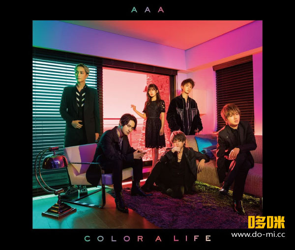 AAA – COLOR A LIFE [初回生産限定盤] (2018) 1080P蓝光原盘 [BDISO 14.8G]