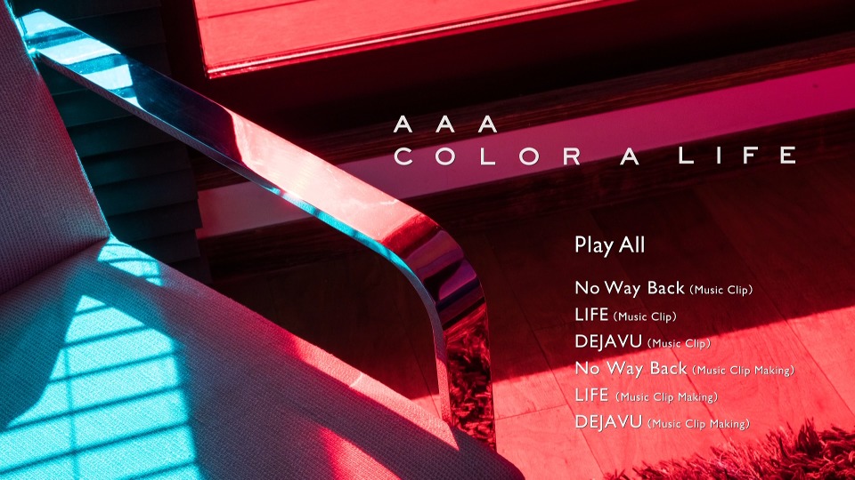 AAA – COLOR A LIFE [初回生産限定盤] (2018) 1080P蓝光原盘 [BDISO 14.8G]Blu-ray、日本演唱会、蓝光演唱会2
