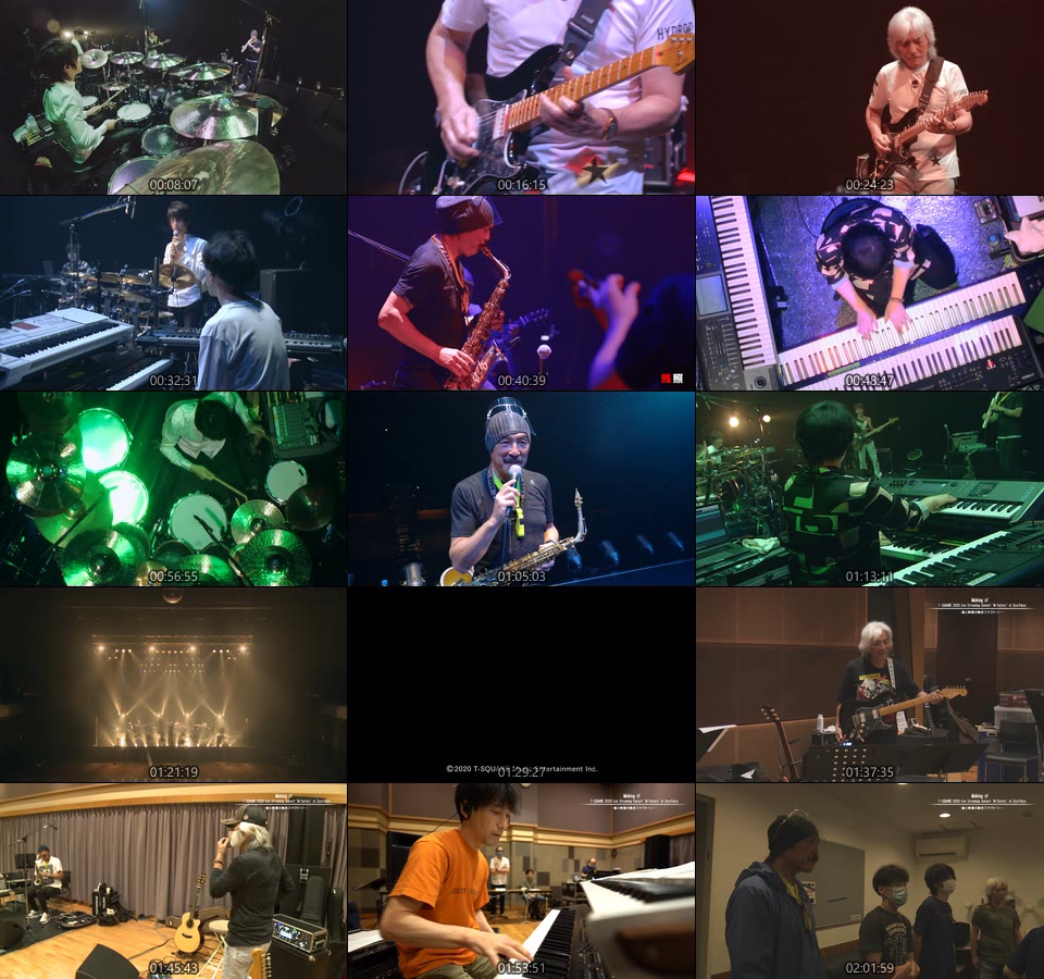 T SQUARE 2020 Live Streaming Concert AI Factory at ZeppTokyo 2020 