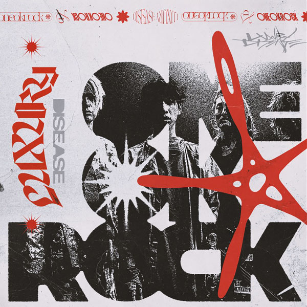 ONE OK ROCK – Luxury Disease (2022) [FLAC 24bit／88kHz]
