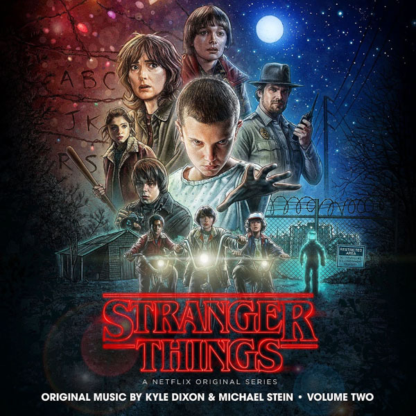 怪奇物语原声 Kyle Dixon & Michael Stein – Stranger Things, Vol. 2 (A Netflix Original Series Soundtrack) (2016) [FLAC 16bit／44kHz]