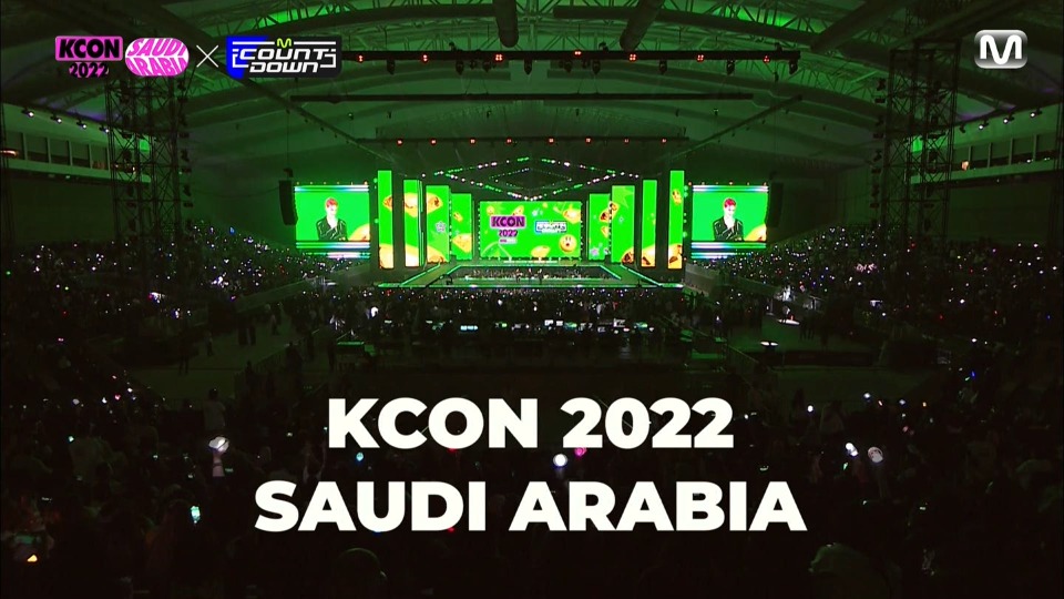 KCON 2022 SAUDI ARABIA X M COUNTDOWN (M! Countdown 20221027) [HDTV