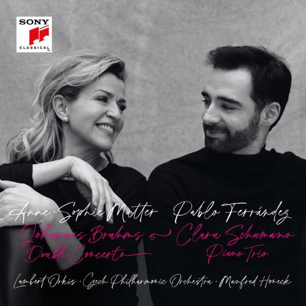 Anne-Sophie Mutter & Pablo Ferrández – Brahms Double Concerto & C. Schumann Piano Trio (2022) [FLAC 24bit／96kHz]Hi-Res、古典音乐、推荐音乐、高解析音频