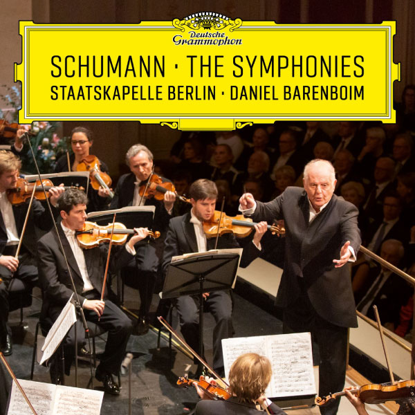 Daniel Barenboim & Staatskapelle Berlin – Schumann The Symphonies (2022) [FLAC 24bit／96kHz]