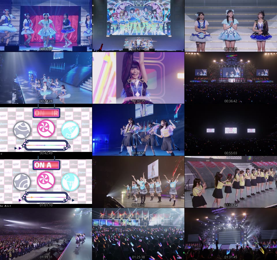 LoveLive! Series Presents COUNTDOWN LoveLive! 2021-2022 ~LIVE with