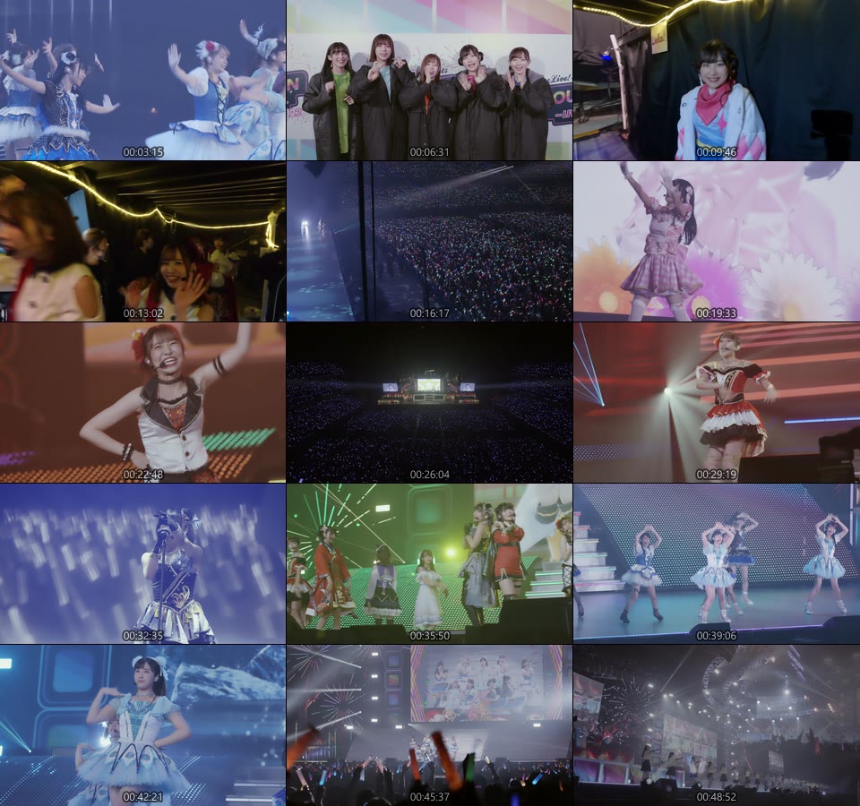 LoveLive! Series Presents COUNTDOWN LoveLive! 2021-2022 ~LIVE with