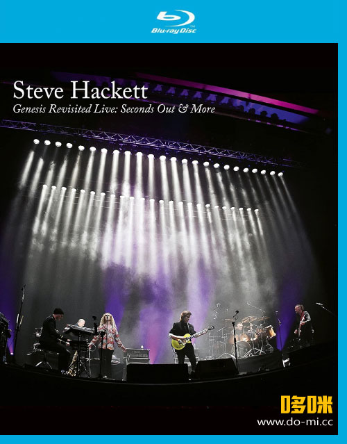 Steve Hackett 史帝夫·哈奇德 – Genesis Revisited Live : Seconds Out & More (2022) 1080P蓝光原盘 [BDMV 43.2G]