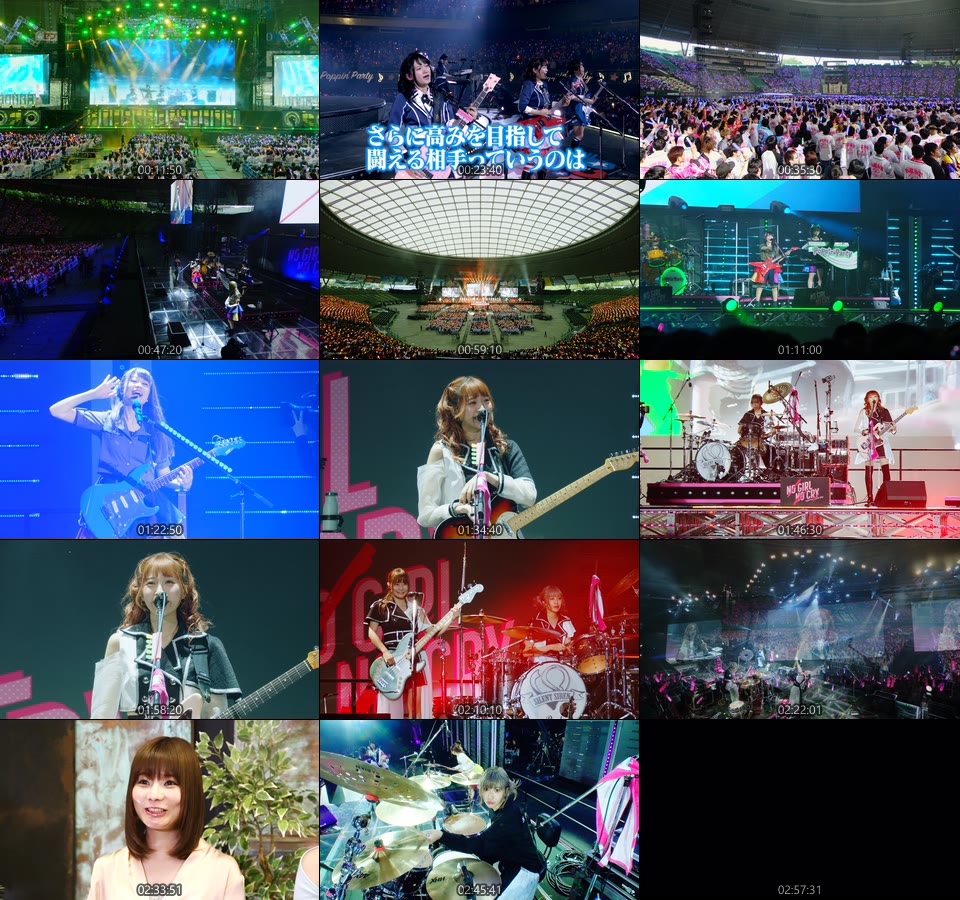 BanG Dream! Poppin′Party × SILENT SIREN 対バンライブ「NO GIRL NO CRY」atメットライフドーム (2022) 1080P蓝光原盘 [2BD BDISO 81.8G]Blu-ray、日本演唱会、蓝光演唱会16