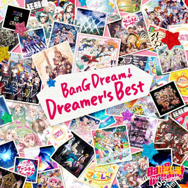 BanG Dream! Dreamer′s Best [Blu-ray付生産限定盤] (2022) 1080P蓝光原盘 [2BD BDISO 74.1G]