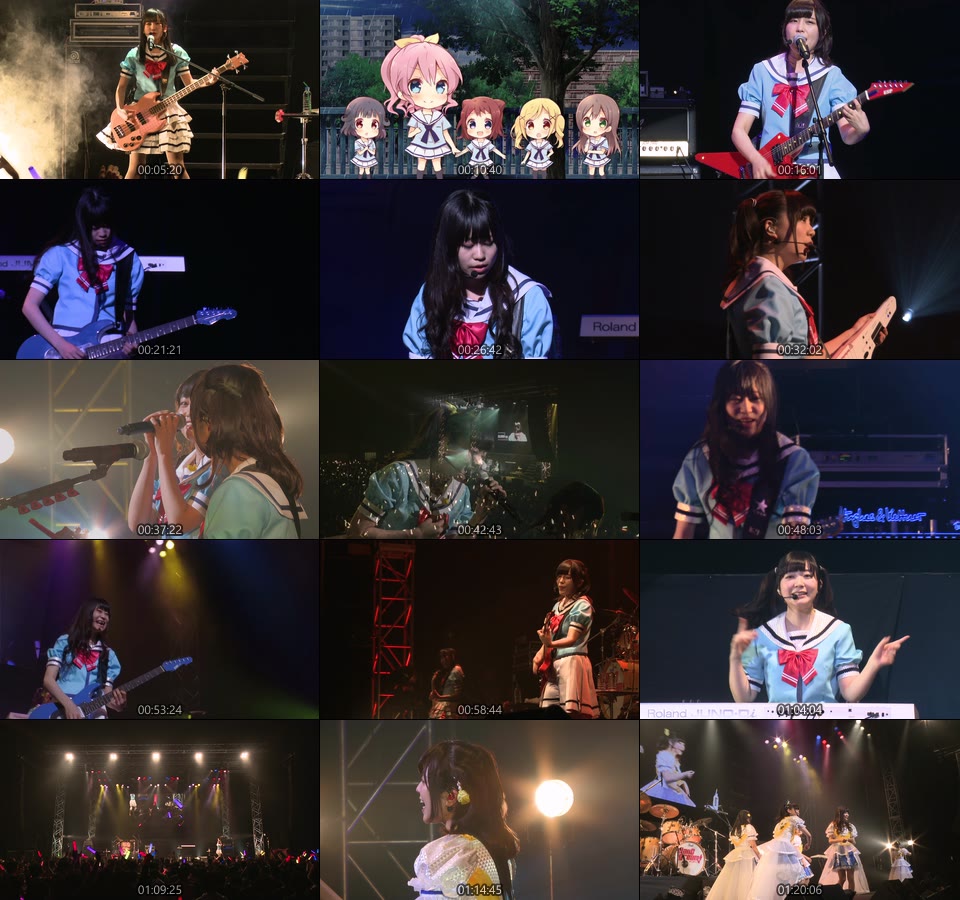 Bang Dream Poppin Party 15 17 Live Best 18 1080p蓝光原盘 4bd iso 142 9g 哆咪影音