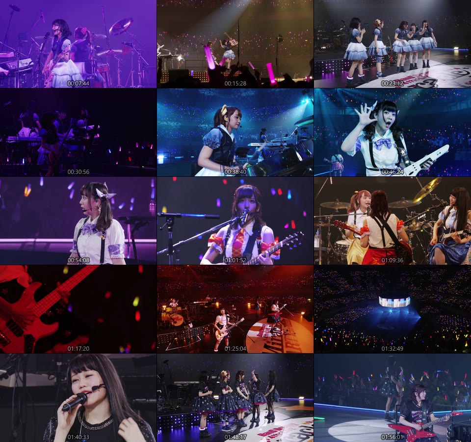 BanG Dream! Poppin′Party 2015-2017 LIVE BEST (2018) 1080P蓝光原盘 [4BD BDISO 142.9G]Blu-ray、日本演唱会、蓝光演唱会30