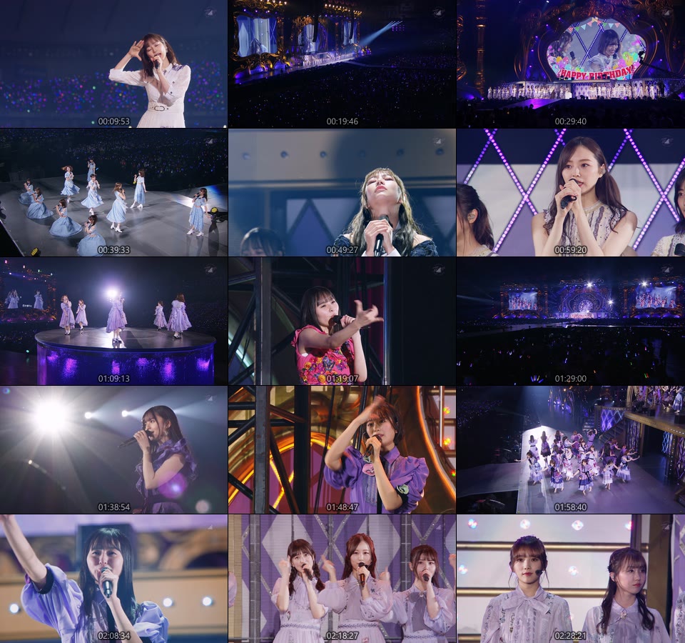 乃木坂46 – 真夏の全国ツアー2021 FINAL! IN TOKYO DOME [完全生産限定盤] (2022) 1080P蓝光原盘 [3BD BDISO 103.1G]Blu-ray、推荐演唱会、日本演唱会、蓝光演唱会16