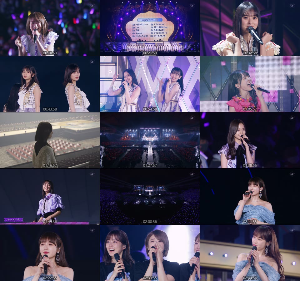 乃木坂46 – 真夏の全国ツアー2021 FINAL! IN TOKYO DOME [完全生産限定盤] (2022) 1080P蓝光原盘 [3BD BDISO 103.1G]Blu-ray、推荐演唱会、日本演唱会、蓝光演唱会20