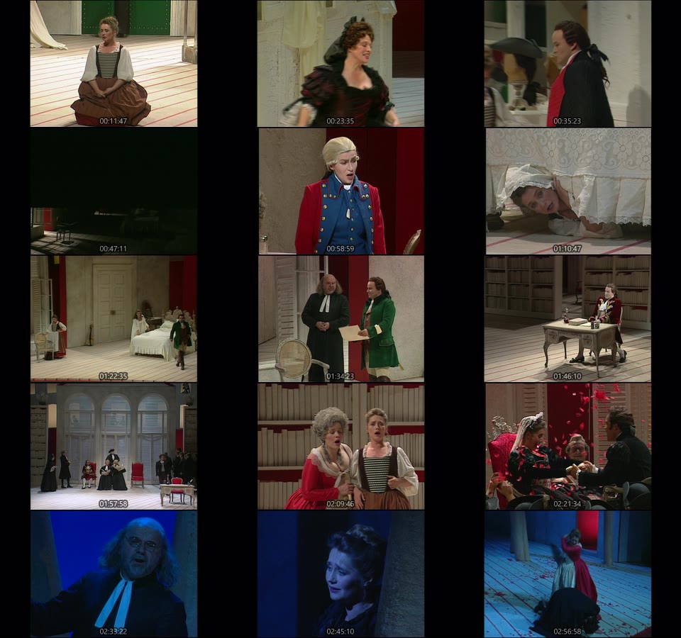 莫扎特歌剧 : 费加罗的婚礼 Mozart : Le Nozze Di Figaro (Renée Fleming, Gerald Finley, Bernard Haitink) (2013) 1080P蓝光原盘 [BDMV 22.3G]Blu-ray、Blu-ray、古典音乐会、歌剧与舞剧、蓝光演唱会14