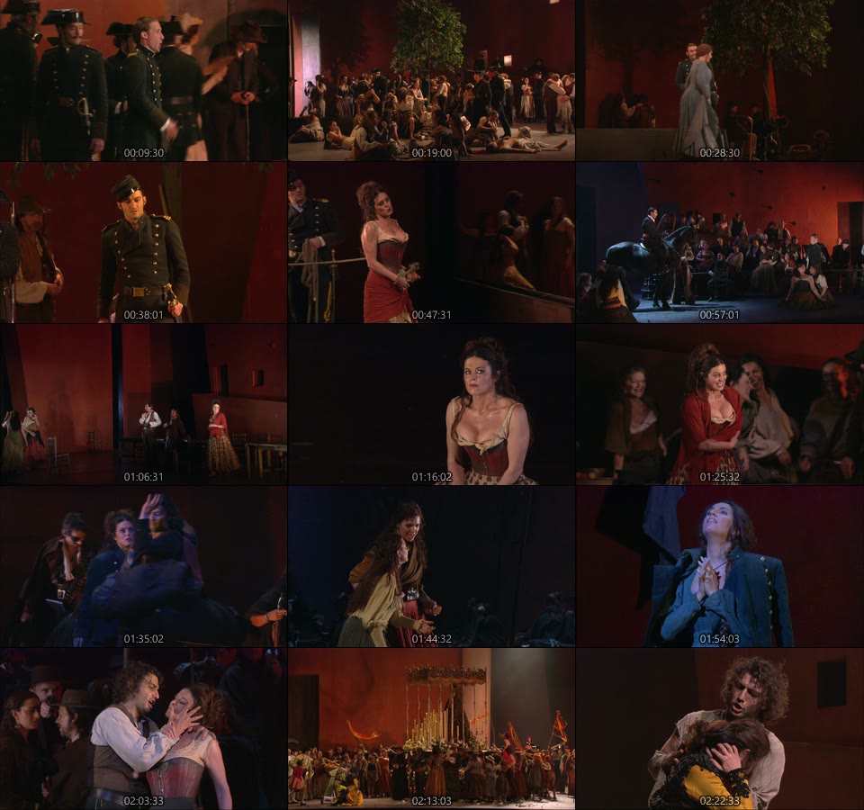 比才歌剧 : 卡门 Bizet : Carmen (Antonio Pappano, Jonas Kaufmann, Royal Opera House) (2010) 1080P蓝光原盘 [BDMV 34.5G]Blu-ray、Blu-ray、古典音乐会、歌剧与舞剧、蓝光演唱会14