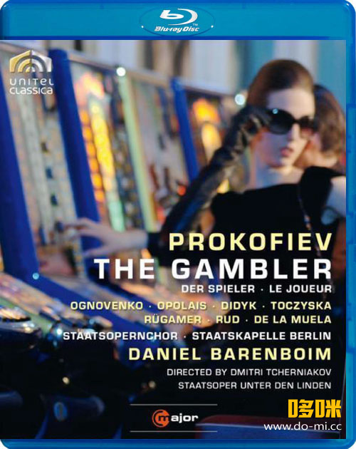 普罗科菲耶夫歌剧 : 赌徒 Prokofiev : The Gambler (Daniel Barenboim, Staatskapelle Berlin) (2010) 1080P蓝光原盘 [BDMV 20.5G]Blu-ray、Blu-ray、古典音乐会、歌剧与舞剧、蓝光演唱会