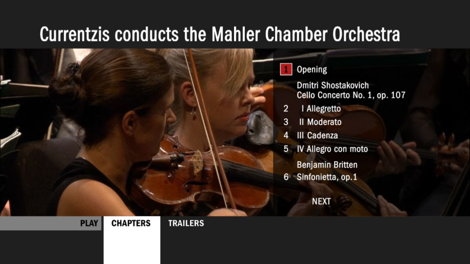 史蒂芬·依瑟利斯 马勒室内管弦乐团 The Mahler Chamber Orchestra (Teodor Currentzis, Steven Isserlis) (2014) 1080P蓝光原盘 [BDMV 20.8G]Blu-ray、古典音乐会、蓝光演唱会12