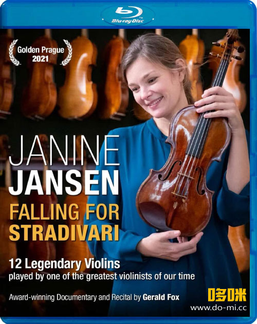 珍妮·杨森 爱上斯特拉迪瓦里 : 十二传奇小提琴曲 Janine Jansen – Falling for Stradivari : 12 Legendary Violins (2022) 1080P蓝光原盘 [BDMV 21.4G]Blu-ray、古典音乐会、蓝光演唱会