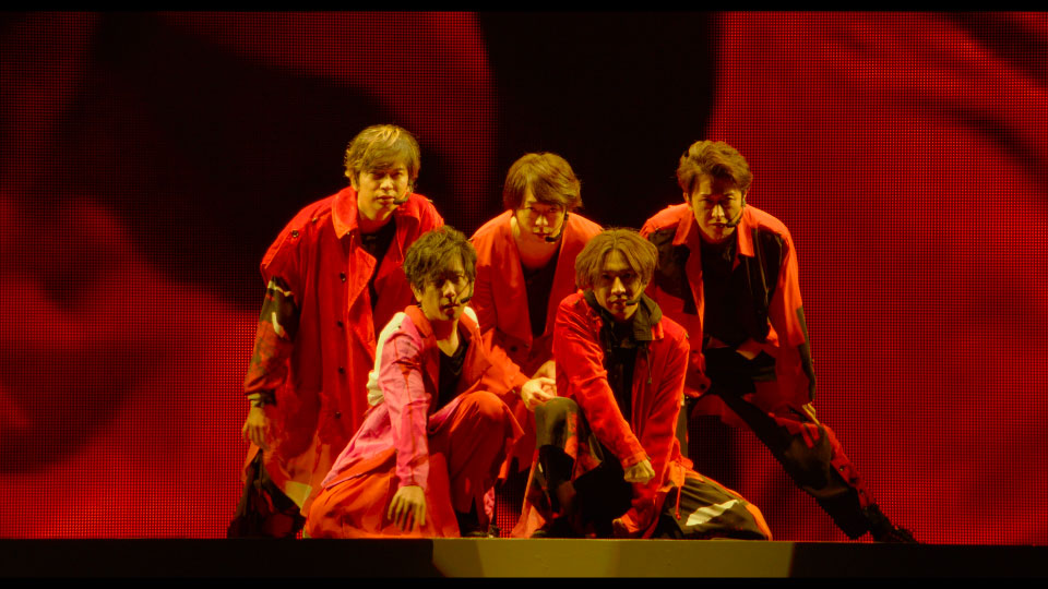 4K] 岚Arashi – ARASHI Anniversary Tour 5×20 FILM“Record of 