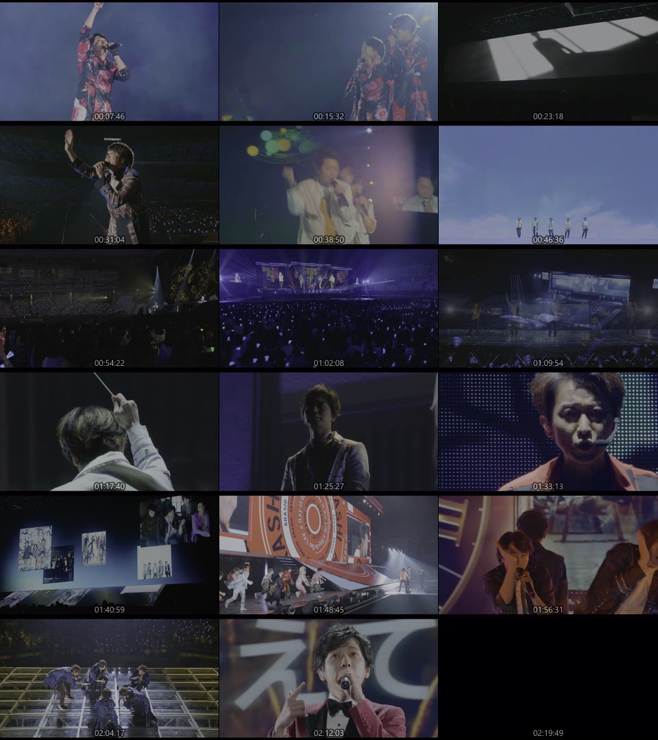 4K] 岚Arashi – ARASHI Anniversary Tour 5×20 FILM“Record of Memories”(2022)  2160P蓝光原盘[BDISO 83.1G] – 哆咪影音