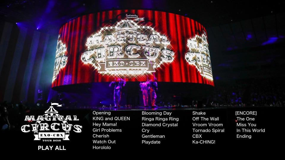 EXO-CBX – MAGICAL CIRCUS TOUR 2018 (2018) 1080P蓝光原盘 [2BD BDMV 46.4G]Blu-ray、蓝光演唱会、韩国演唱会10