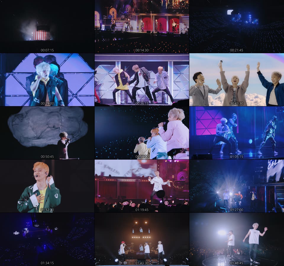 EXO-CBX – MAGICAL CIRCUS TOUR 2018 (2018) 1080P蓝光原盘 [2BD BDMV 46.4G]Blu-ray、蓝光演唱会、韩国演唱会12