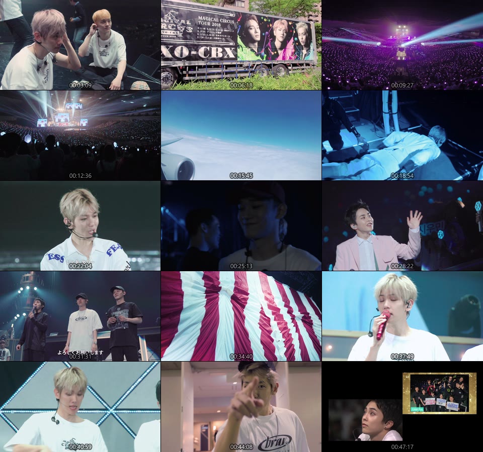 EXO-CBX – MAGICAL CIRCUS TOUR 2018 (2018) 1080P蓝光原盘 [2BD BDMV 46.4G]Blu-ray、蓝光演唱会、韩国演唱会16