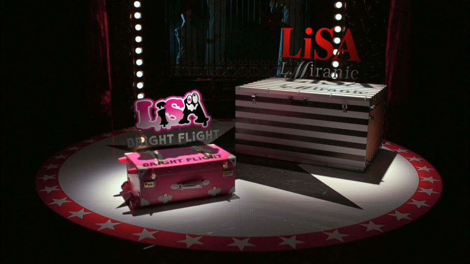 Lisa Bright Flight L Miranic 官方mv 蓝光提取 1080p 1 61g 哆咪影音