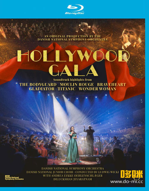 丹麦国家交响乐团 好莱坞晚会 Hollywood Gala (Danish National Symphony Orchestra, Ludwig Wicki) (2022) 1080P蓝光原盘 [BDMV 22.7G]
