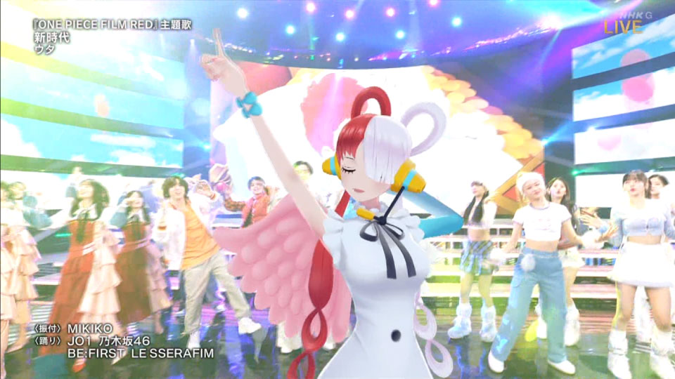 第73回红白歌会 (NHK紅白歌合戦) (NHKG 2022.12.31) 1080P HDTV [TS 25.9G]HDTV、日本演唱会、蓝光演唱会24